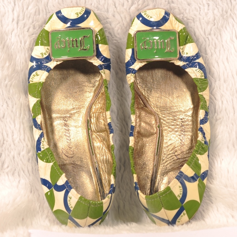 FUN VINTAGE Juicy couture flats